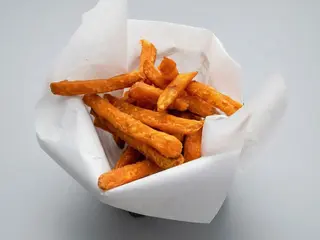 FRYTKI Z BATATÓW 