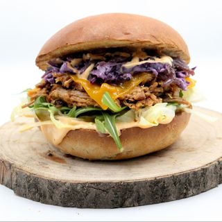 Pulled Pork Burger