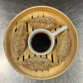 Kimchi son mandu/Pierożki na parze z kimchi