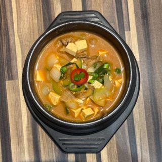 Doenjang jjigae Haemul /Zupa sojowa