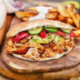 By döner kebab bułka  klasyka kurczak