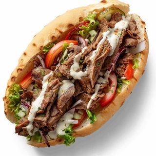 By döner kebab bułka  gemüse wołowina 