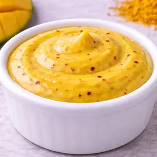 Mango curry sos