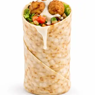 Falafel w Rollo
