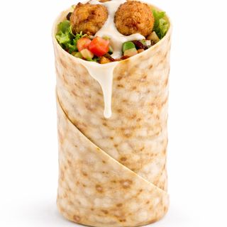 Falafel w Rollo