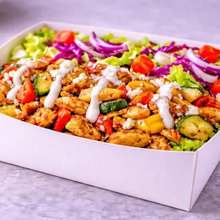 Kebab Gemüse w Boxie