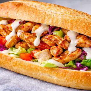Kebab w Bułce