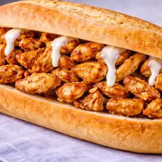 Kebab samo mięso w Bułce