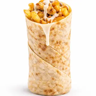 Kebab z frytkami w Rollo