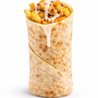 Kebab z frytkami w Rollo