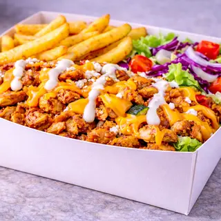 Kebab z serem w Boxie