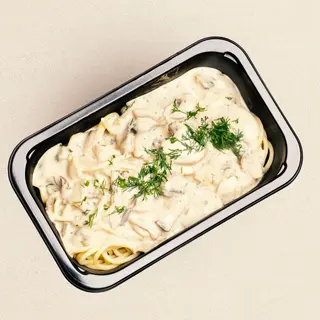 Spaghetti funghi pieczarkowe z podgrzybkiem 800g