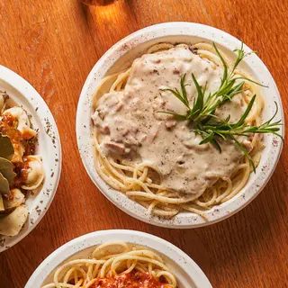 Spaghetti carbonara 600g