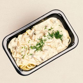 Spaghetti funghi pieczarkowe z podgrzybkiem 400g