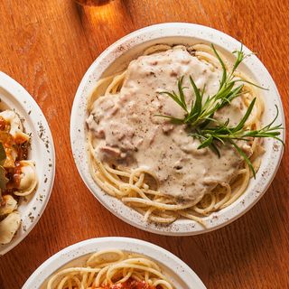 Spaghetti carbonara 800g
