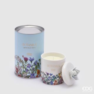 Świeca zapachowa EDG Botanika GREEN TEA & BERRY