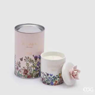 Świeca zapachowa EDG Botanika SOFT ROSES