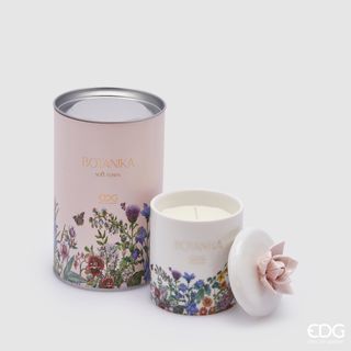 Świeca zapachowa EDG Botanika SOFT ROSES
