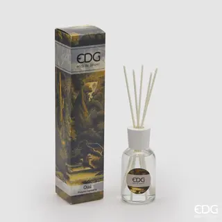 EDG Oud – Dyfuzor Zapachowy do Wnętrz 100 ml | Luksusowy Aromat Drzewa Oud