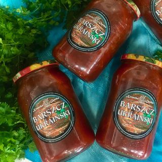 Barszcz Ukraiński wege słoik 950 ml