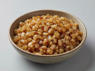 Smażona cebulka