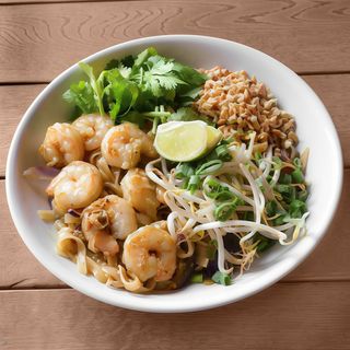 PAD THAI NEON Z KREWETKAMI