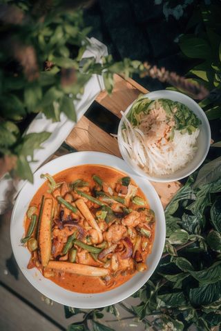 NASZE CZERWONE CURRY Z KREWETKAMI