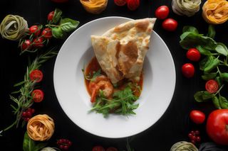 Krewetki w pomidorach 6 szt.