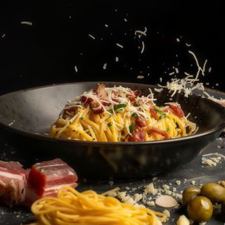 Spaghetti carbonara