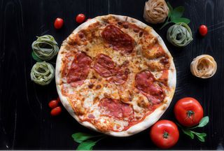 Pizza Salamino Picante