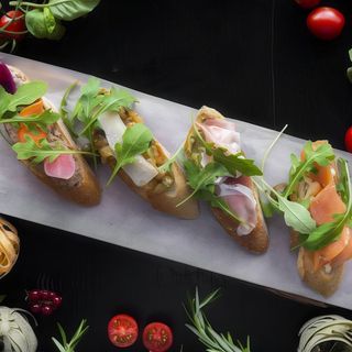 Bruschetta na 4 sposoby