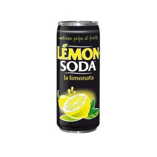 LEMON SODA 0,33L włoski napój gazowany