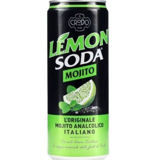 MOJITO SODA 0,33L włoski napój gazowany