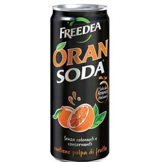 ORAN SODA 0,33L włoski napój gazowany