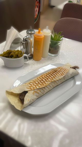 Durum Kebab Amerykanski Maly (tortilla)