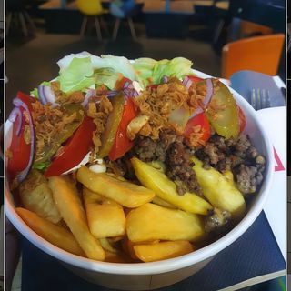 Burger Bowl