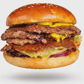 Oklahoma Double Smash Burger