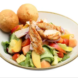 Grillowany kurczak z vinegrette