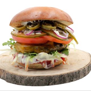 Classic Jalapeno w zestawie z ziemniaczkami