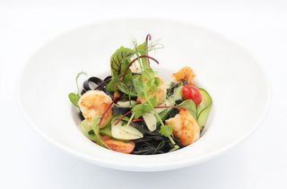 Tagliatelle Nero Gamberi