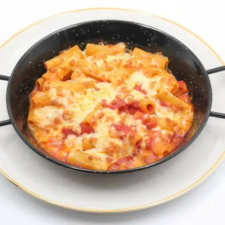 Rigatoni al forno margherita