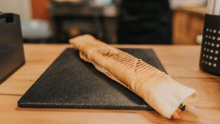 Mega Rollo King House z serem