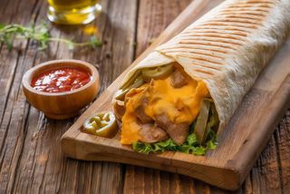 Kanapka Chilli Cheese Mexicana + Sprite