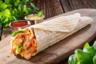 Kanapka Chicken Curry