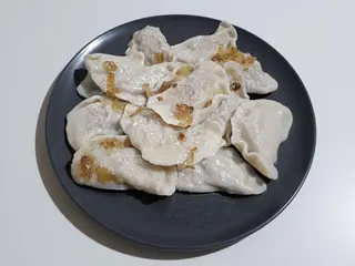 Pierogi ziemniaki-boczek 12 szt