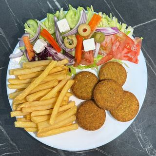 Talerz falafel