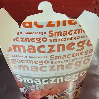 Box z serem Sredni