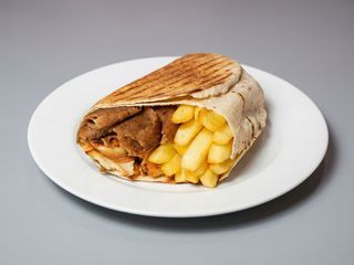 Mega rollo Amerykańskie z serem