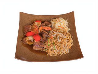 21.Wołowina teriyaki