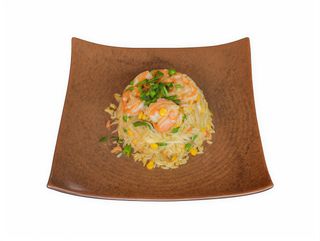 Ryż smażony z kurczakiem